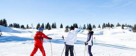 Private Adult Ski Lessons for All Levels from ESF Les Houches