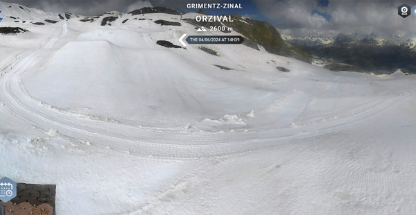 Webcam in Grimentz-Zinal at  Latitude  Longitude 