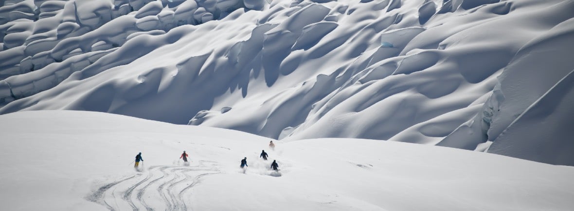 CMH Heliski group © DannyStoffel