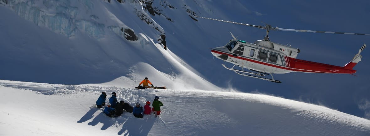 CMH Heliskiing © DannyStoffel