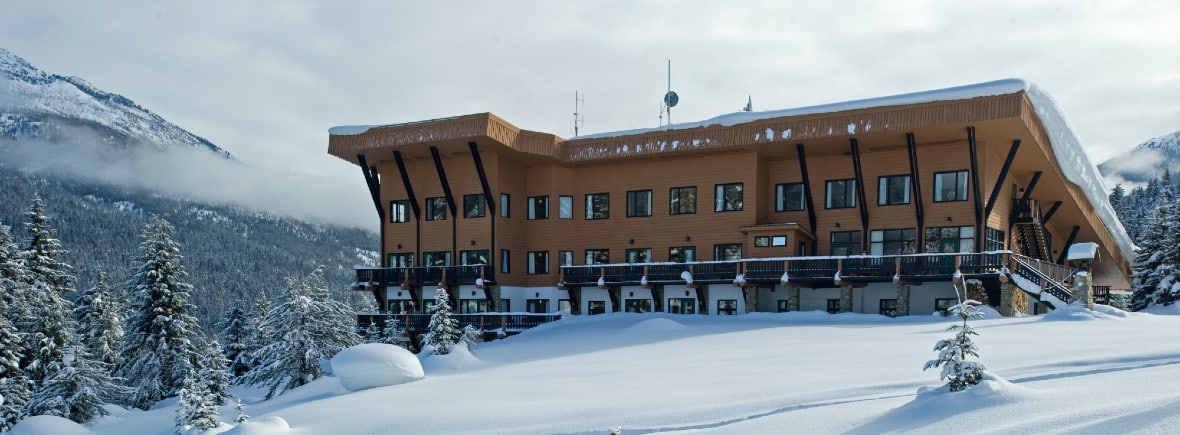 CMH Cariboo Lodge ©Topher Donahue