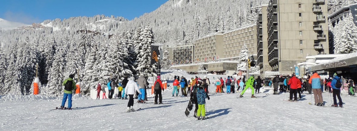 Flaine, France - Best Family Ski Resorts in the Alps