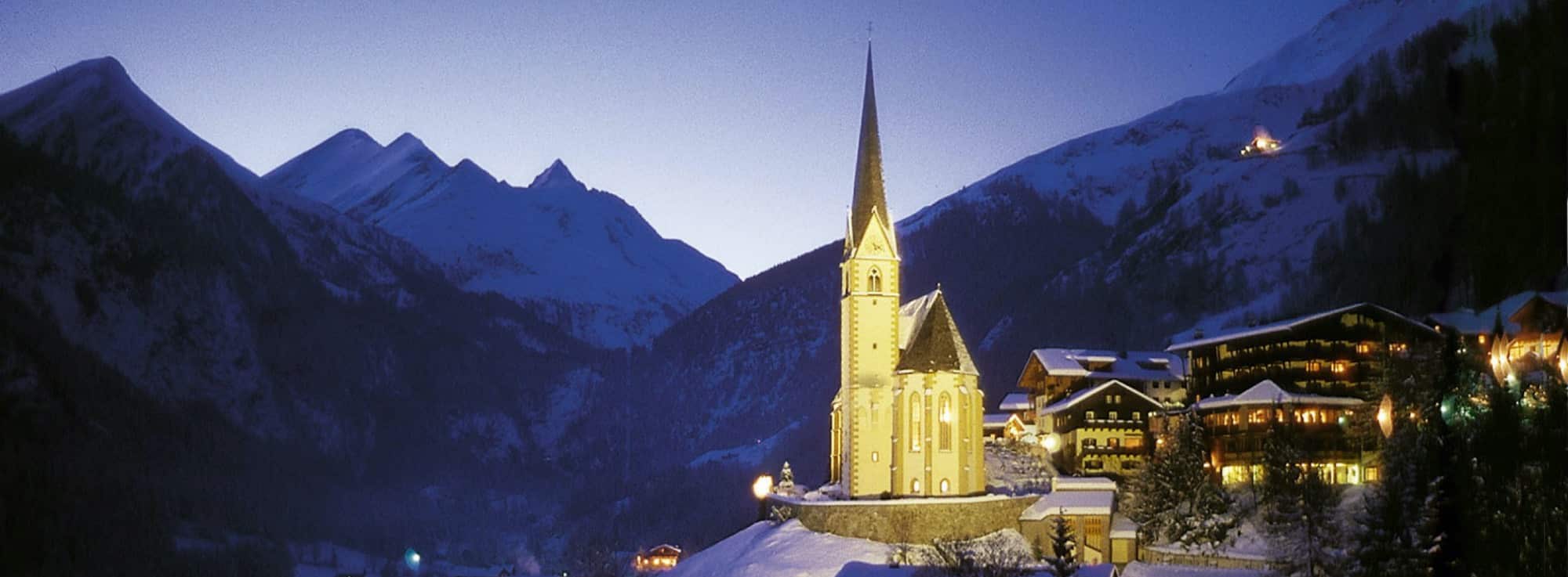 Grossglockner-Heiligenblut St Vincent Church ©Heiligenblut Tourism M Glantschnig