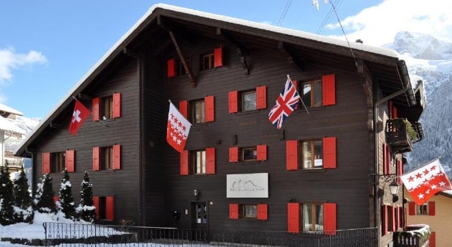 Hotel De La Paix 1874 Champery