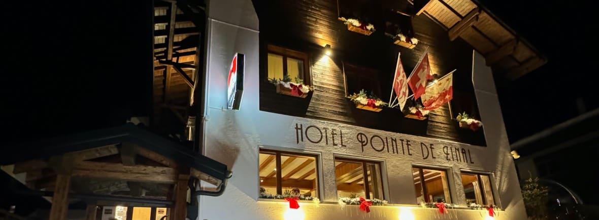 Hotel Pointe de Zinal © Ultimate-Ski.com