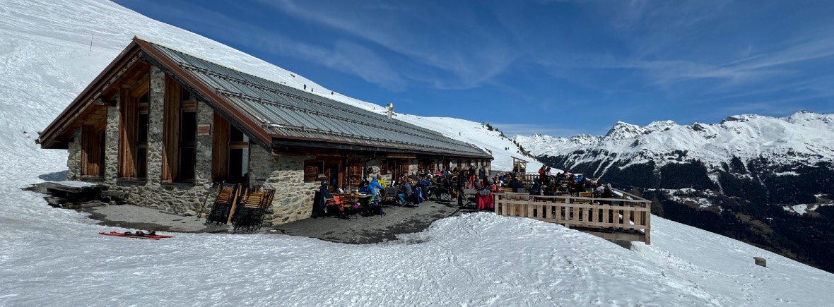 Le Marais Mountain Restaurant Grimentz © Ultimate-Ski.com