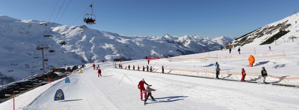 Les Menuires - Best Family Ski Resorts in the Alps