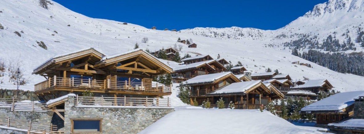 The Luxury Chalet Company chalets Verbier
