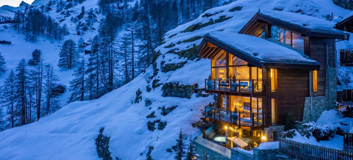 Luxury Chalet Company chalets in Zermatt