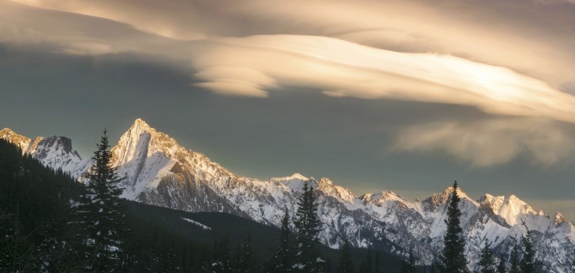 North America Chinook Effect © Live Science