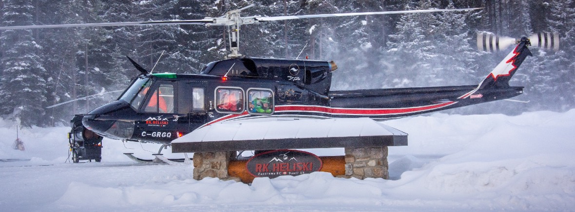 RK-Heliski © Bryan Schellenberg