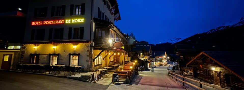 Restaurant de Moiry Grimentz © Ultimate-Ski.com