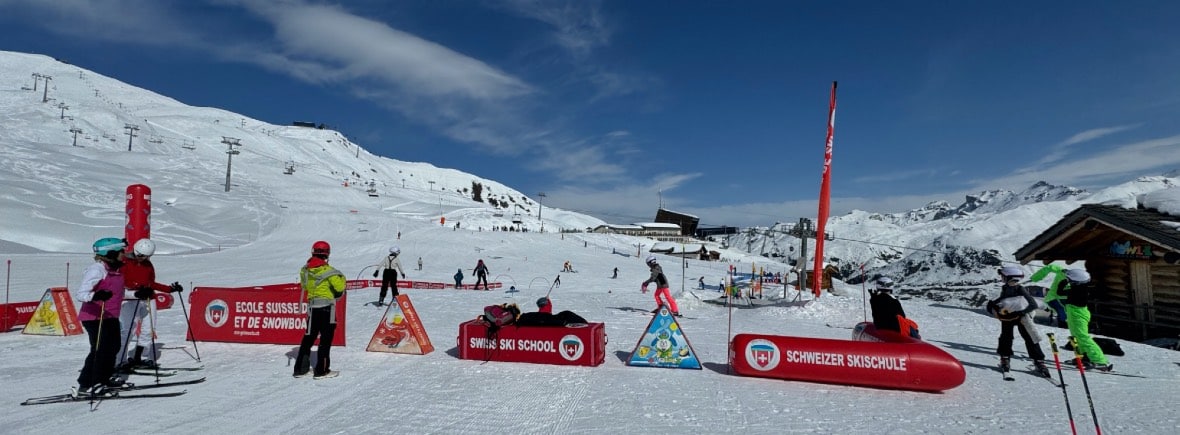 Ski School Snow Fun Park Sorebois Zinal © Ultimate-Ski.com