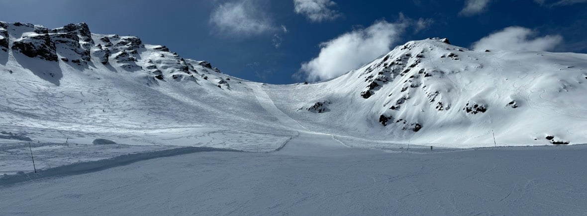 Skiing in Zinal-Intermediate Skiing © Ultimate-Ski.com