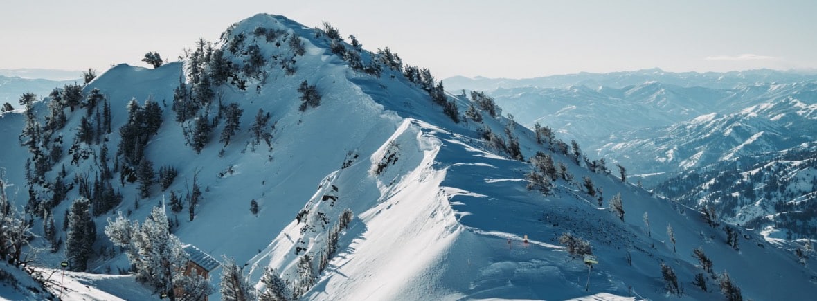 Snowbasin Ski Resort Utah Strawberry Ridge ©Snowbasin Ski Resort