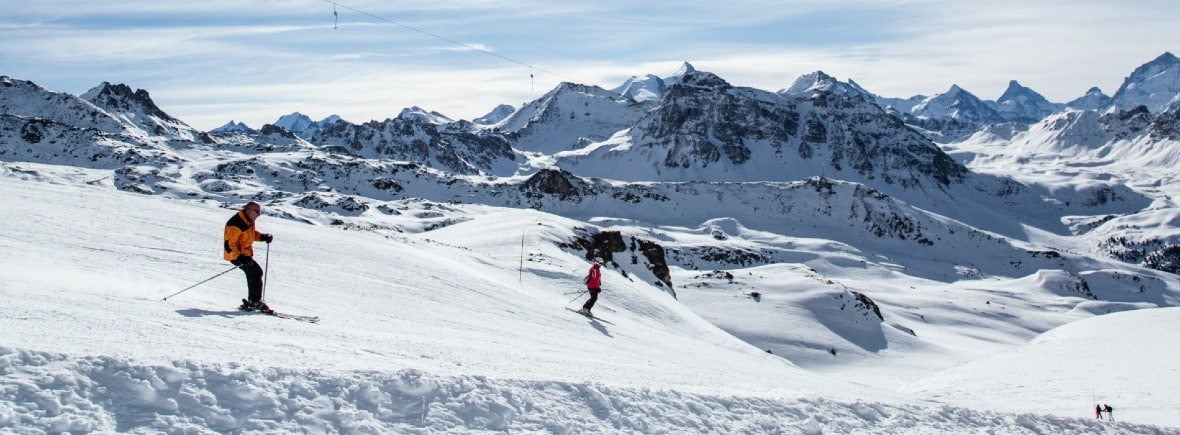 St-Luc-Chandolin, Ski Area, Intermediate Run