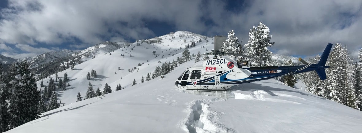 Sun Valley Heli Ski Idaho