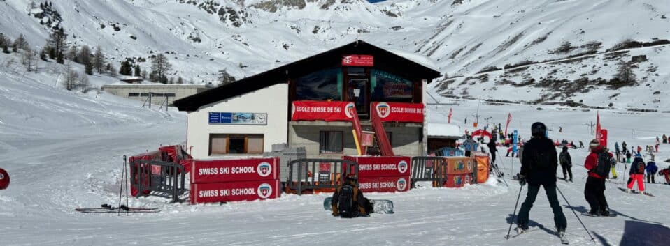 Swiss Ski School at Bendolla Grimentz © Ultimate-Ski.com