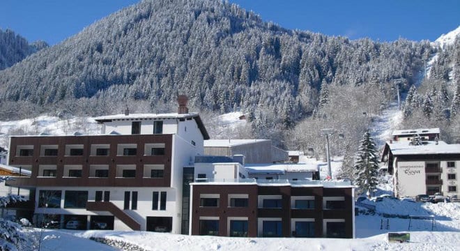 Aktiv Hotel Sarotla Brand in Brandnertal