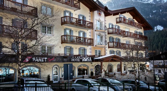 Albergo Alla Rosa Canazei Val di Fassa