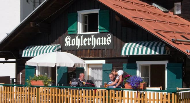 Almhutte Kohlerhaus Stuben am Arlberg