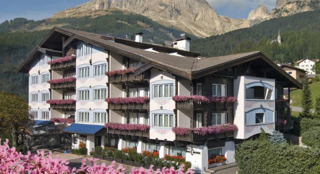 Alpen Hotel Corona Vigo di Fassa