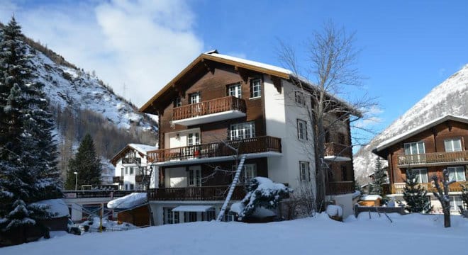 Alpenperle Hotel Garni Saas-Fee