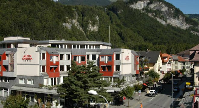 Alpin Sherpa Hotel Meiringen