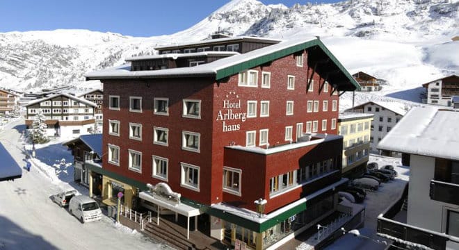 Arlberghaus Hotel Zurs