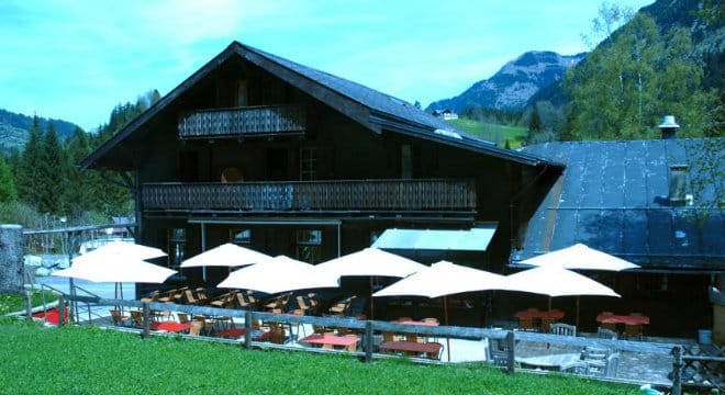 Auberge du Grand Paradis Champery