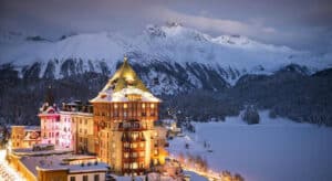 Badrutt’s Palace Hotel St Moritz