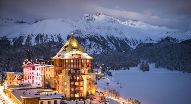 Badrutt’s Palace Hotel St Moritz