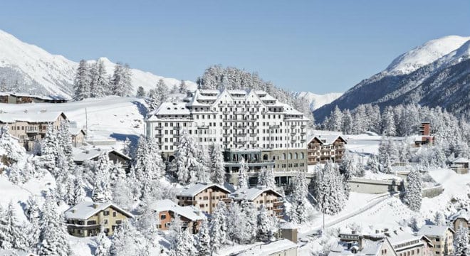 Carlton Hotel St Moritz