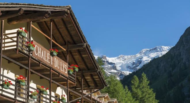 Chalet du Lys Gressoney-la-Trinité Monterosa