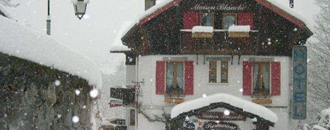 Chalet Hotel La Maison Blanche St Gervais