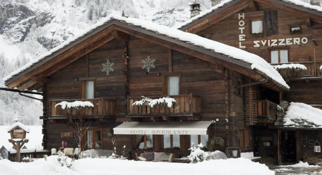 Chalet Hotel Svizzero Courmayeur