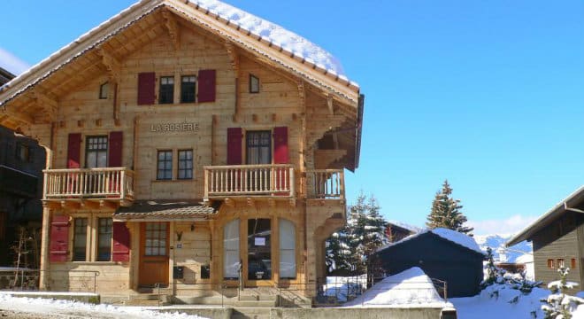 Chalet La Rosiere Villars-sur-Ollon