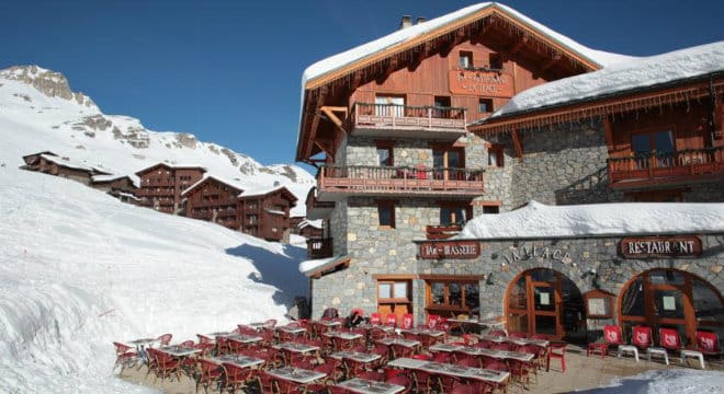 Chalets Montana Planton Tignes