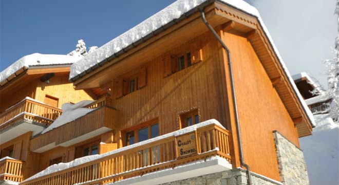 Chalet Snowbel Meribel