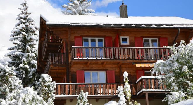 Chalet Tatyana Leukerbad