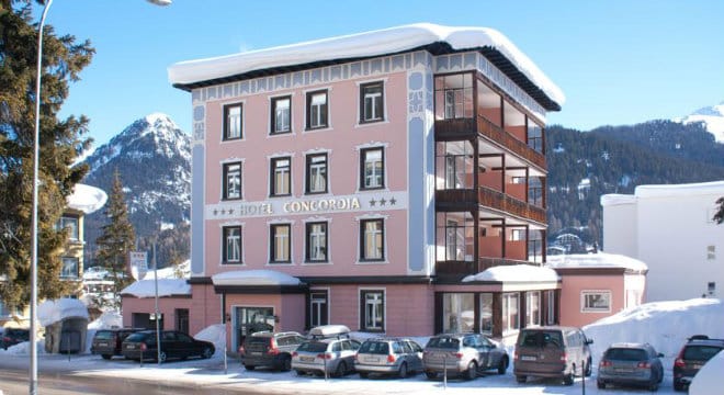 Concordia Hotel Davos