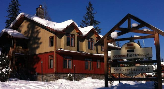 Copper Horse Lodge Kicking Horse