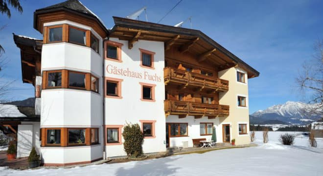 Gastehaus Fuchs Itter