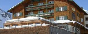 Hotel Jaegeralpe Warth