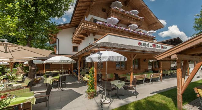 Gasthof zum Wilden Kaiser Scheffau