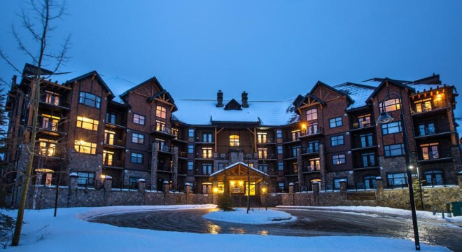 Glacier Mountaineer Lodge Kicking Horse