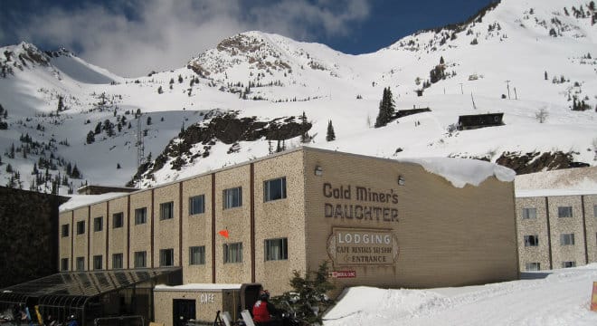 Goldminer’s Daughter Lodge Alta