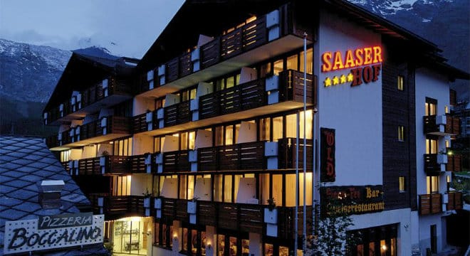 Golfhotel Saaserhof Saas-Fee