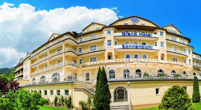 Grand Hotel Sonnenbichl Garmisch-Partenkirchen