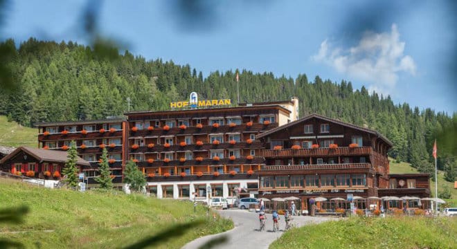 Hof Maran Hotel Arosa